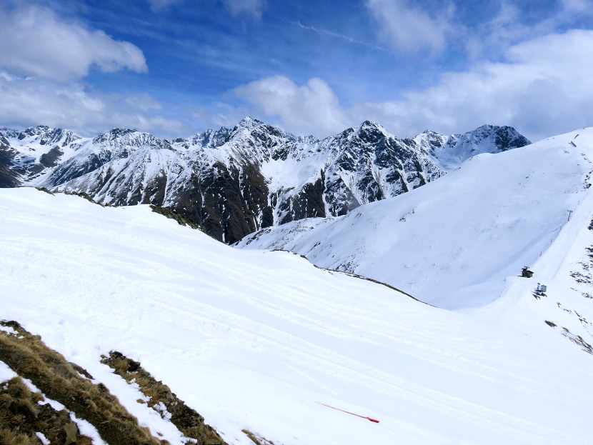 Foto: Andreas Koller / Skitour / Frühjahrstour Tscheyegg (2667m) / 29.05.2025 01:02:40