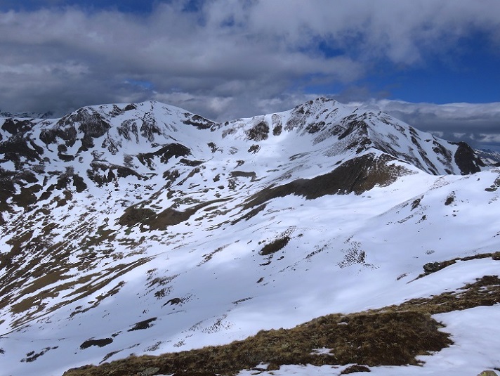Foto: Andreas Koller / Skitour / Frühjahrstour Tscheyegg (2667m) / 29.05.2025 01:02:11
