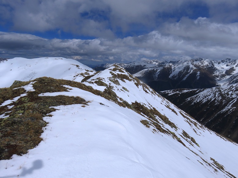 Foto: Andreas Koller / Skitour / Frühjahrstour Tscheyegg (2667m) / 29.05.2025 01:01:33