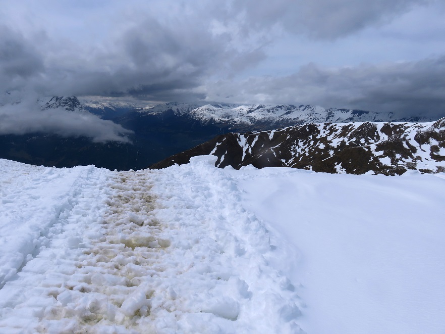 Foto: Andreas Koller / Skitour / Frühjahrstour Tscheyegg (2667m) / 29.05.2025 01:00:56