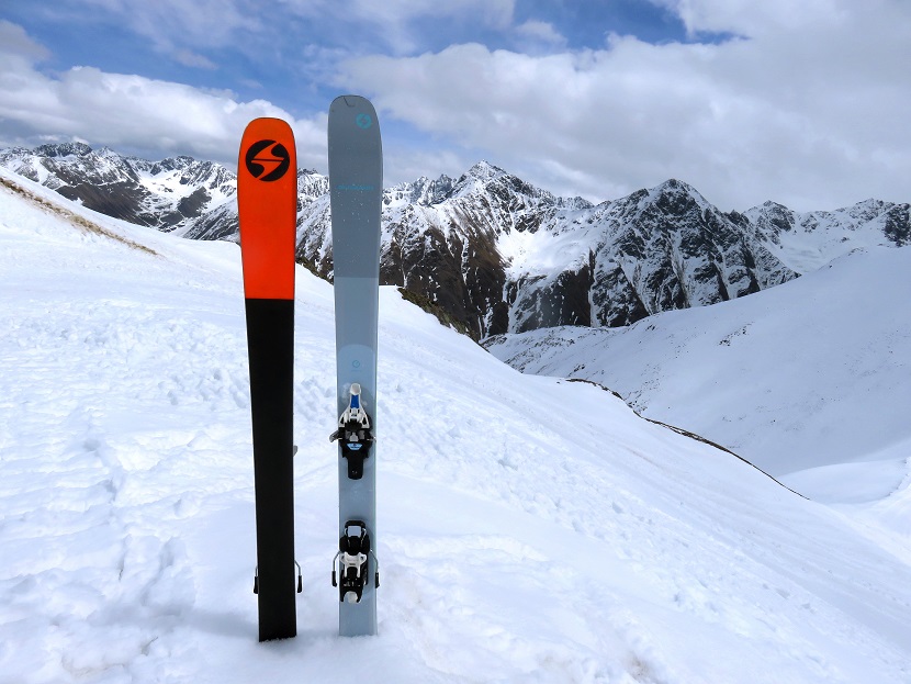 Foto: Andreas Koller / Skitour / Frühjahrstour Tscheyegg (2667m) / 29.05.2025 01:00:35