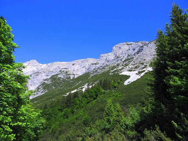 Foto: Andreas Koller / Klettersteigtour / Felix Kuen Klettersteig auf den Hundskof (2243m) / Gestartet wird bei der Hinterhornalm / 04.06.2025 01:20:07