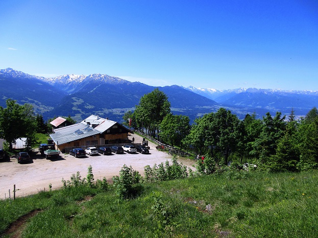 Foto: Andreas Koller / Klettersteigtour / Felix Kuen Klettersteig auf den Hundskof (2243m) / 04.06.2025 01:19:18