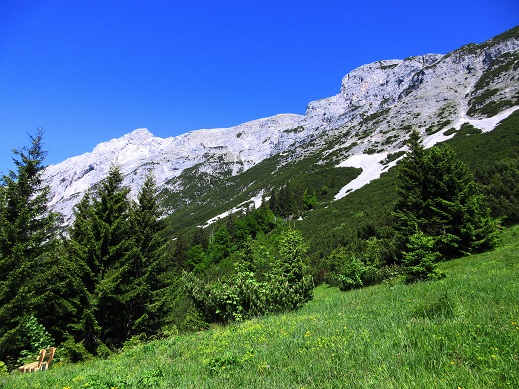Foto: Andreas Koller / Klettersteigtour / Felix Kuen Klettersteig auf den Hundskof (2243m) / 04.06.2025 01:19:04
