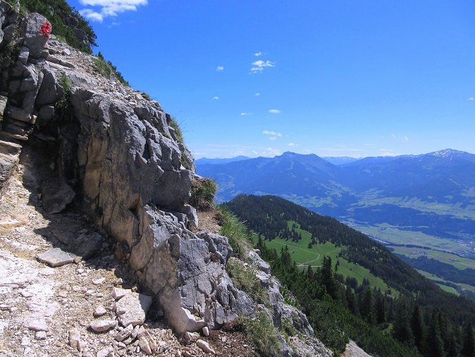 Foto: Andreas Koller / Klettersteigtour / Felix Kuen Klettersteig auf den Hundskof (2243m) / 04.06.2025 01:17:32