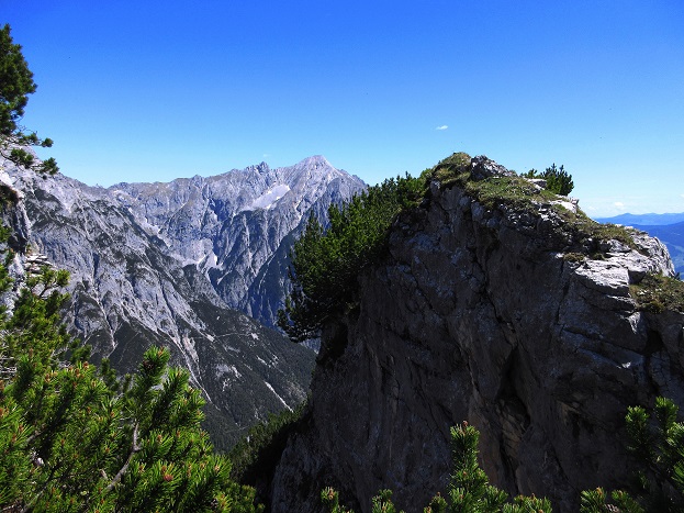 Foto: Andreas Koller / Klettersteigtour / Felix Kuen Klettersteig auf den Hundskof (2243m) / 04.06.2025 01:16:38