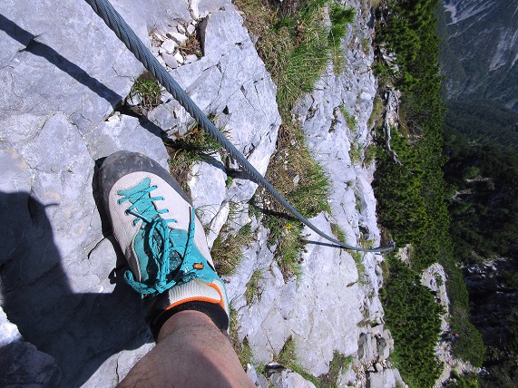Foto: Andreas Koller / Klettersteigtour / Felix Kuen Klettersteig auf den Hundskof (2243m) / 04.06.2025 01:16:16