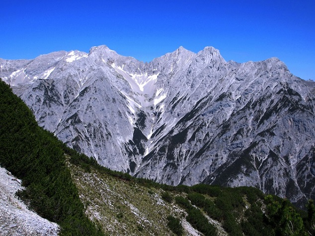 Foto: Andreas Koller / Klettersteigtour / Felix Kuen Klettersteig auf den Hundskof (2243m) / 04.06.2025 01:16:04