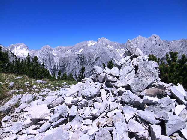 Foto: Andreas Koller / Klettersteigtour / Felix Kuen Klettersteig auf den Hundskof (2243m) / 04.06.2025 01:15:59