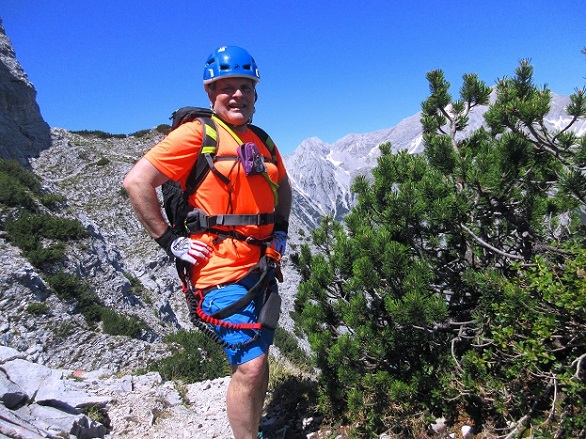 Foto: Andreas Koller / Klettersteigtour / Felix Kuen Klettersteig auf den Hundskof (2243m) / 04.06.2025 01:15:14