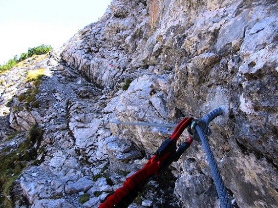 Foto: Andreas Koller / Klettersteigtour / Felix Kuen Klettersteig auf den Hundskof (2243m) / 04.06.2025 01:15:04