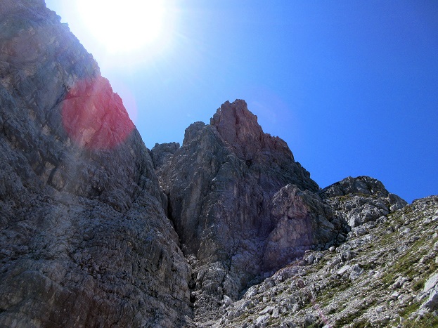 Foto: Andreas Koller / Klettersteigtour / Felix Kuen Klettersteig auf den Hundskof (2243m) / 04.06.2025 01:14:48