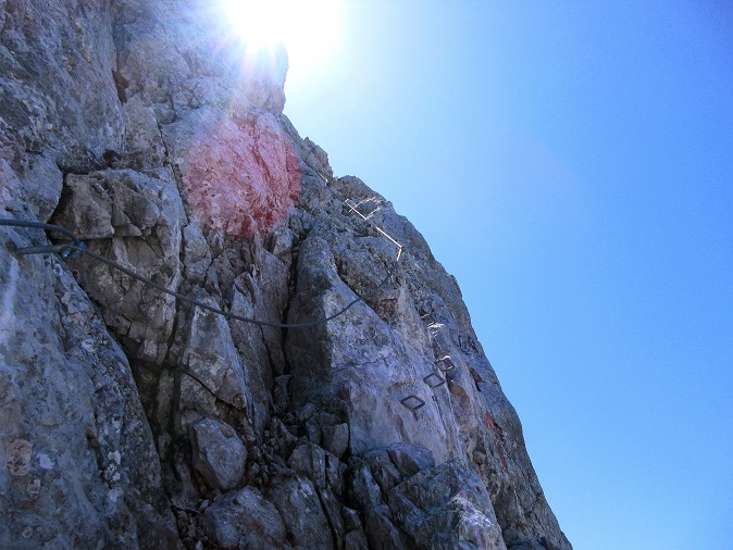 Foto: Andreas Koller / Klettersteigtour / Felix Kuen Klettersteig auf den Hundskof (2243m) / 04.06.2025 01:13:32
