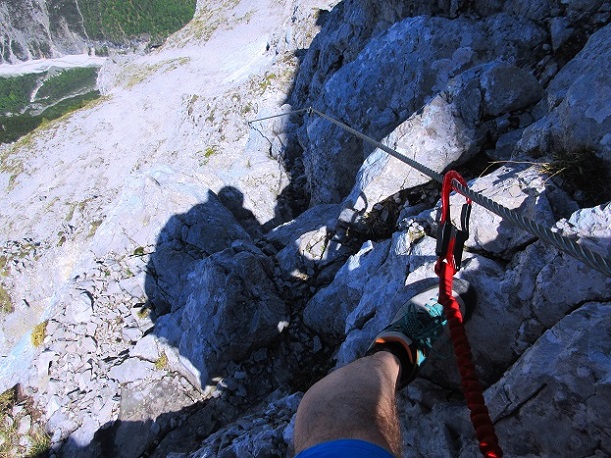 Foto: Andreas Koller / Klettersteigtour / Felix Kuen Klettersteig auf den Hundskof (2243m) / 04.06.2025 01:13:05