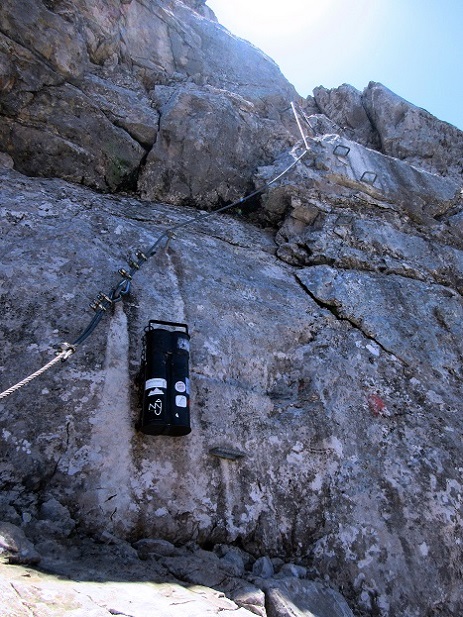 Foto: Andreas Koller / Klettersteigtour / Felix Kuen Klettersteig auf den Hundskof (2243m) / 04.06.2025 01:12:53