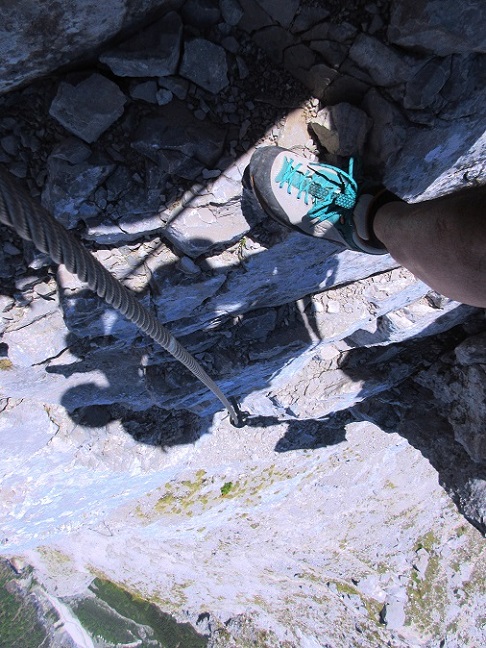 Foto: Andreas Koller / Klettersteigtour / Felix Kuen Klettersteig auf den Hundskof (2243m) / 04.06.2025 01:12:28