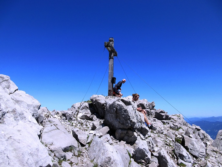 Foto: Andreas Koller / Klettersteigtour / Felix Kuen Klettersteig auf den Hundskof (2243m) / Am Hundskopf / 04.06.2025 01:11:44
