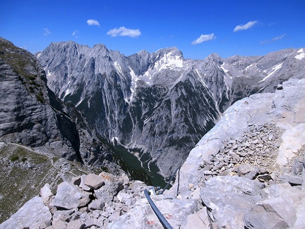 Foto: Andreas Koller / Klettersteigtour / Felix Kuen Klettersteig auf den Hundskof (2243m) / 04.06.2025 01:11:09