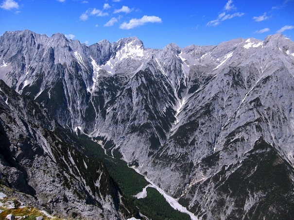 Foto: Andreas Koller / Klettersteigtour / Felix Kuen Klettersteig auf den Hundskof (2243m) / 04.06.2025 01:09:14