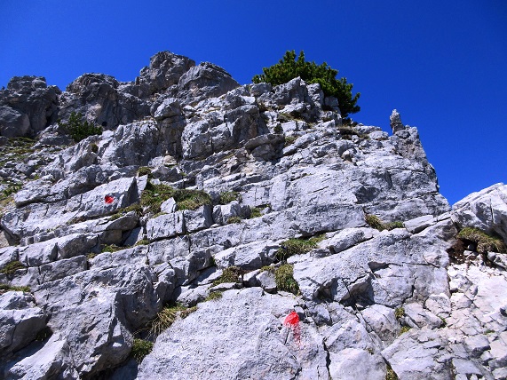 Foto: Andreas Koller / Klettersteigtour / Felix Kuen Klettersteig auf den Hundskof (2243m) / 04.06.2025 01:07:43