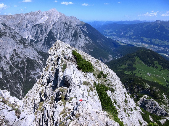 Foto: Andreas Koller / Klettersteigtour / Felix Kuen Klettersteig auf den Hundskof (2243m) / 04.06.2025 01:07:33