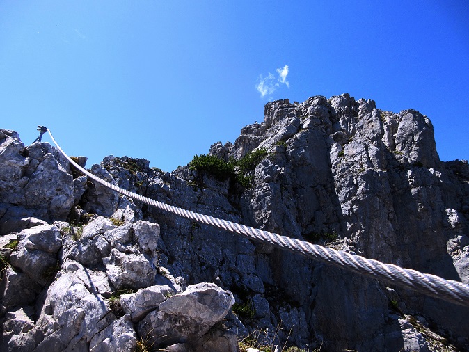 Foto: Andreas Koller / Klettersteigtour / Felix Kuen Klettersteig auf den Hundskof (2243m) / 04.06.2025 01:07:26