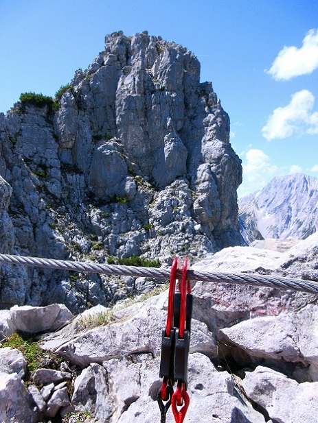 Foto: Andreas Koller / Klettersteigtour / Felix Kuen Klettersteig auf den Hundskof (2243m) / 04.06.2025 01:07:19