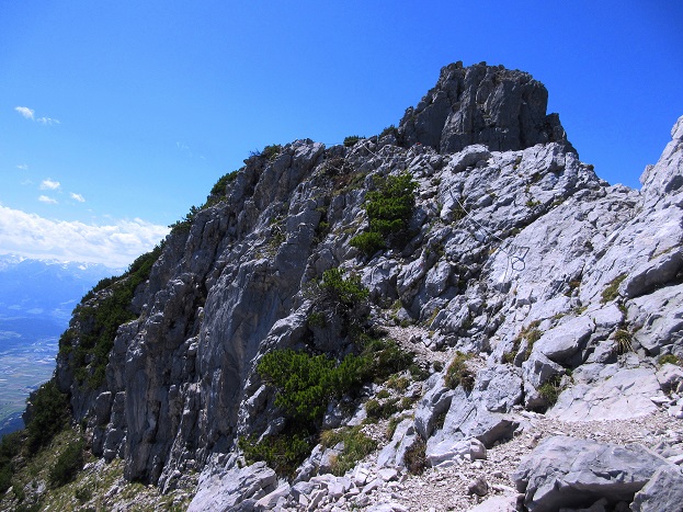 Foto: Andreas Koller / Klettersteigtour / Felix Kuen Klettersteig auf den Hundskof (2243m) / 04.06.2025 01:07:11