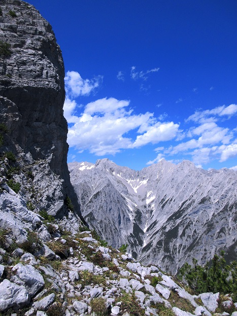 Foto: Andreas Koller / Klettersteigtour / Felix Kuen Klettersteig auf den Hundskof (2243m) / 04.06.2025 01:06:55
