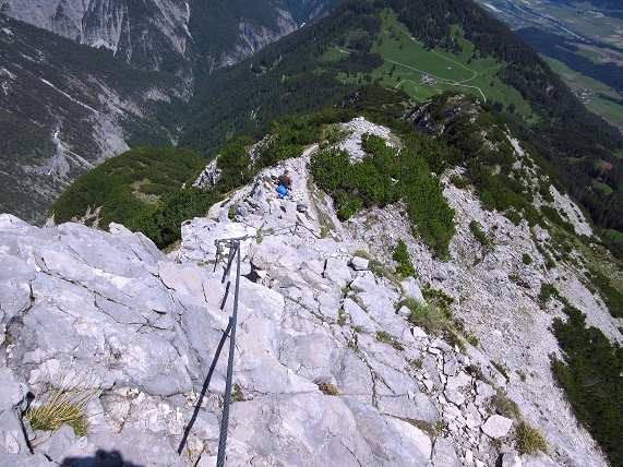 Foto: Andreas Koller / Klettersteigtour / Felix Kuen Klettersteig auf den Hundskof (2243m) / 04.06.2025 01:06:45