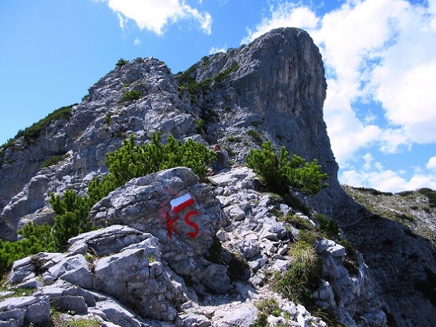 Foto: Andreas Koller / Klettersteigtour / Felix Kuen Klettersteig auf den Hundskof (2243m) / 04.06.2025 01:06:31