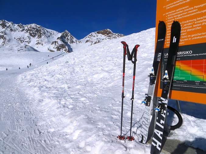 Foto: Andreas Koller / Skitour / Tour in die Daunscharte (3159m) / Die Station Gamsgarten ist der Ausgangspunkt / 13.06.2025 01:06:36