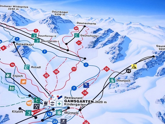 Foto: Andreas Koller / Skitour / Tour in die Daunscharte (3159m) / 13.06.2025 01:06:14