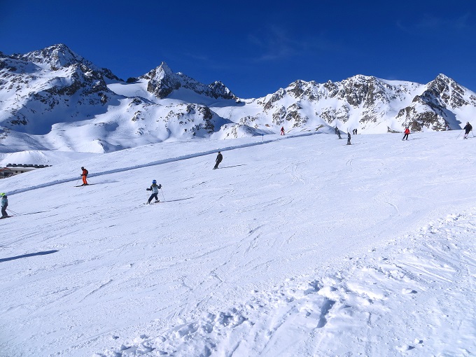 Foto: Andreas Koller / Skitour / Tour in die Daunscharte (3159m) / 13.06.2025 01:06:04