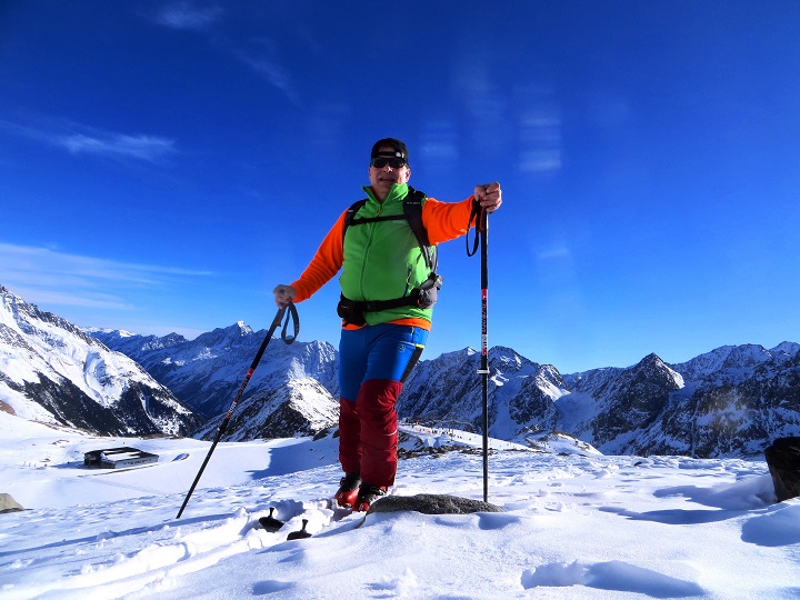 Foto: Andreas Koller / Skitour / Tour in die Daunscharte (3159m) / 13.06.2025 01:05:52