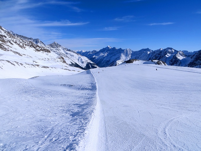 Foto: Andreas Koller / Skitour / Tour in die Daunscharte (3159m) / 13.06.2025 01:05:46