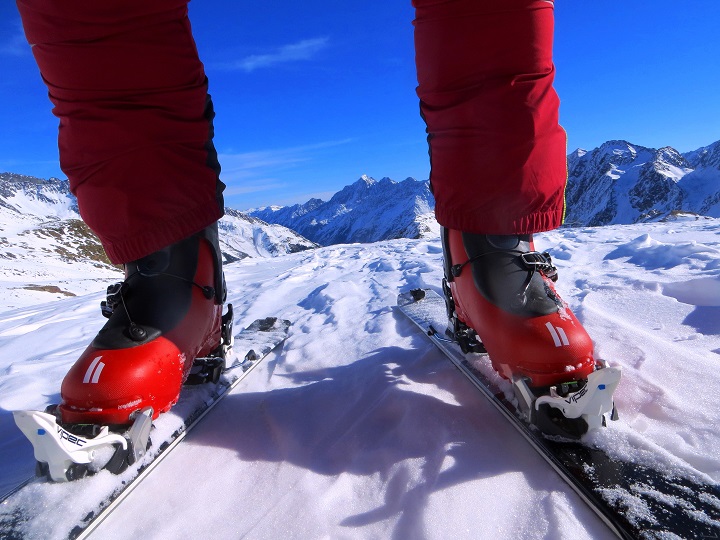 Foto: Andreas Koller / Skitour / Tour in die Daunscharte (3159m) / 13.06.2025 01:05:42