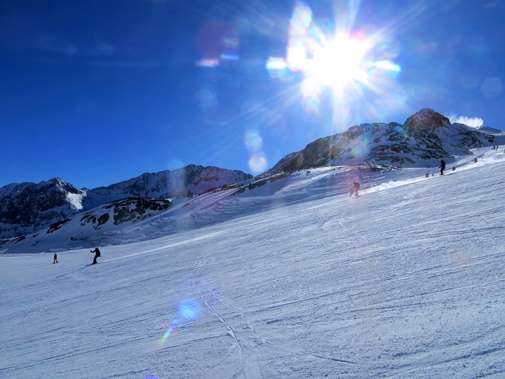 Foto: Andreas Koller / Skitour / Tour in die Daunscharte (3159m) / 13.06.2025 01:05:30