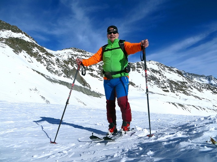 Foto: Andreas Koller / Skitour / Tour in die Daunscharte (3159m) / 13.06.2025 01:05:25