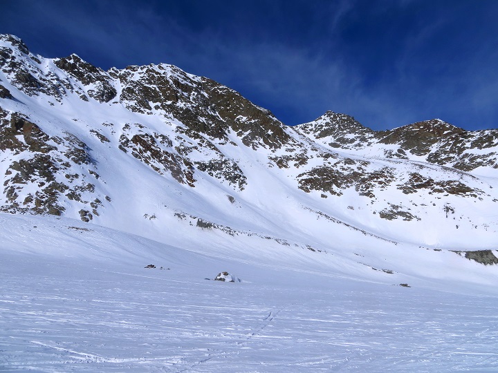 Foto: Andreas Koller / Skitour / Tour in die Daunscharte (3159m) / 13.06.2025 01:05:19