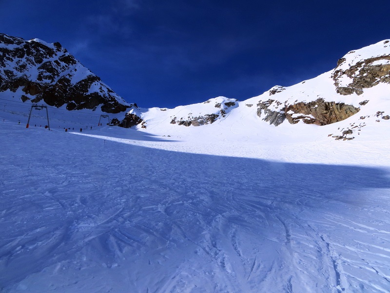 Foto: Andreas Koller / Skitour / Tour in die Daunscharte (3159m) / Hier geht es zur Daunscharte / 13.06.2025 01:05:13