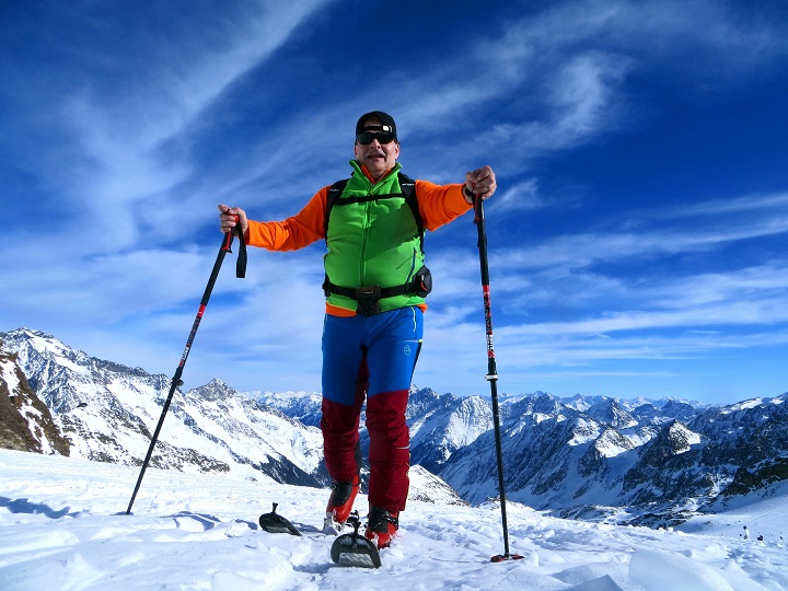 Foto: Andreas Koller / Skitour / Tour in die Daunscharte (3159m) / 13.06.2025 01:05:00