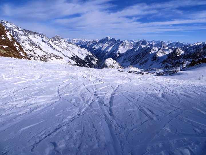 Foto: Andreas Koller / Skitour / Tour in die Daunscharte (3159m) / 13.06.2025 01:04:55