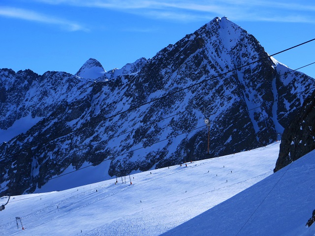 Foto: Andreas Koller / Skitour / Tour in die Daunscharte (3159m) / 13.06.2025 01:04:50
