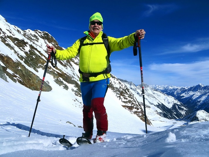 Foto: Andreas Koller / Skitour / Tour in die Daunscharte (3159m) / 13.06.2025 01:04:01