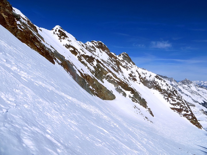 Foto: Andreas Koller / Skitour / Tour in die Daunscharte (3159m) / 13.06.2025 01:03:28