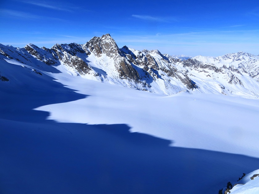 Foto: Andreas Koller / Skitour / Tour in die Daunscharte (3159m) / 13.06.2025 01:02:50