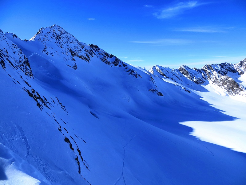 Foto: Andreas Koller / Skitour / Tour in die Daunscharte (3159m) / 13.06.2025 01:02:38