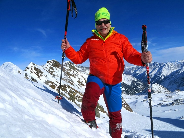 Foto: Andreas Koller / Skitour / Tour in die Daunscharte (3159m) / 13.06.2025 01:02:21