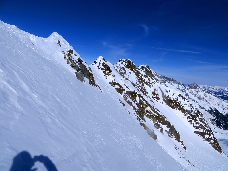 Foto: Andreas Koller / Skitour / Tour in die Daunscharte (3159m) / 13.06.2025 01:02:14